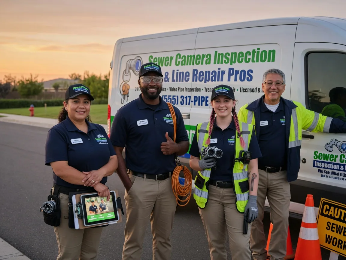 Sewer Line Repair company in Ranger, GA